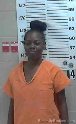 Mugshot of SENIKA CHANTEL SCOTT booked in Colorado County, Texas on June 10, 2026