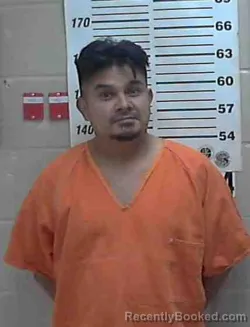 Mugshot of LEONARDO MENDEZ booked in Colorado County, Texas on June 14, 2026