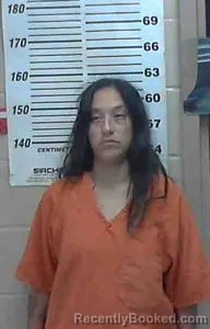 Mugshot of SABRINA RENAE MOLANO booked in Colorado County, Texas on June 25, 2026