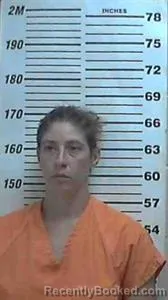 Mugshot of KRISTEN RENEE HATCH booked in Colorado County, Texas on July 2, 2026
