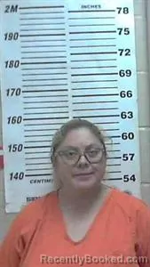 Mugshot of CLAUDIA JEAN VILLATORO booked in Colorado County, Texas on July 8, 2026
