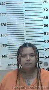 Mugshot of ISMARI RODRIGUEZ booked in Colorado County, Texas on July 9, 2026