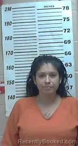 Mugshot of ASHLEY ANN GARZA booked in Colorado County, Texas on July 14, 2026
