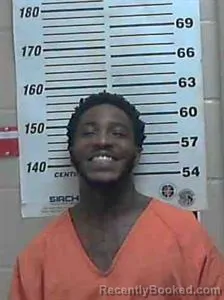 Mugshot of DESMOND DEVONTE BOWIE booked in Colorado County, Texas on July 15, 2026