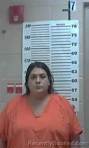 Mugshot of MICHELLE RENEE SAMS booked in Colorado County, Texas on July 24, 2026