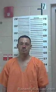 Mugshot of Thomas G Arcia De Los Santos Iii booked in Colorado County, Texas on August 13, 2026