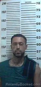Mugshot of Jonathan Rodriguez booked in Colorado County, Texas on September 1, 2026