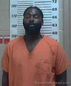 Mugshot of D'montrell Dupree Carter booked in Colorado County, Texas on September 4, 2026