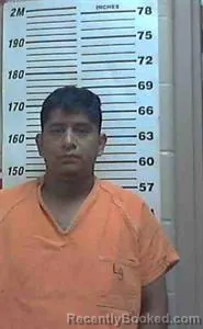 Mugshot of Leonardo Villegas Ramirez Villegas booked in Colorado County, Texas on September 7, 2026