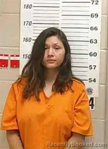 Mugshot of Selina Nicole Ashton booked in Colorado County, Texas on September 9, 2026