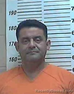 Mugshot of Gerson U Linares Cruz booked in Colorado County, Texas on September 13, 2026