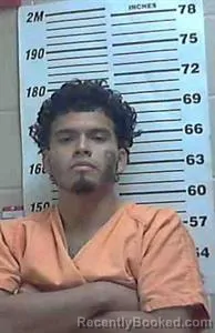 Mugshot of Jesus Osvaldo Ayala booked in Colorado County, Texas on September 16, 2026