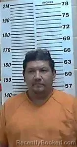 Mugshot of Carlos Mantilla Cortes booked in Colorado County, Texas on October 12, 2026