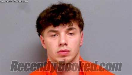 Booking photo from Payne County, Oklahoma