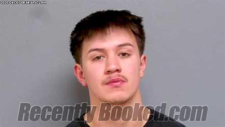 Booking photo from Payne County, Oklahoma