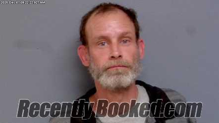 Booking photo from Payne County, Oklahoma