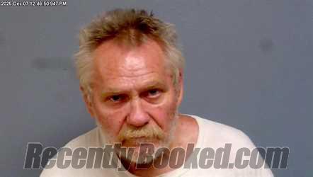 Booking photo from Payne County, Oklahoma