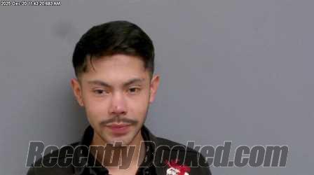 Booking photo from Payne County, Oklahoma