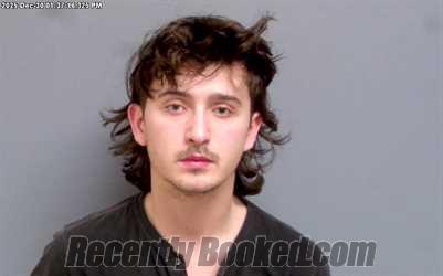 Booking photo from Payne County, Oklahoma