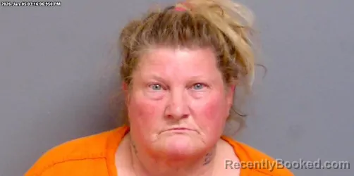 Mugshot of THERESA MARIE KNIGHT