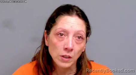 Mugshot of CRYSTAL MICHELLE THOMAS