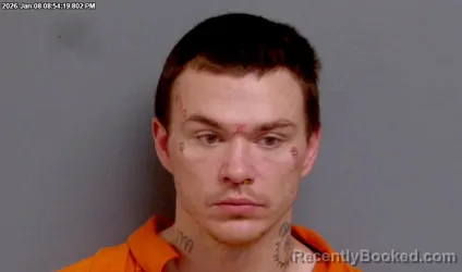 Mugshot of TYLER ZACHERY FLINT