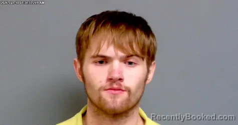 Mugshot of KIRAN DAVID BURNSED