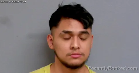 Mugshot of JUAN FRANCISCO ZUNIGA HERNANDEZ
