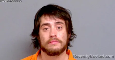 Booking photo from Payne County, Oklahoma