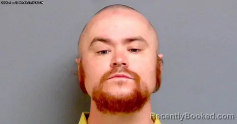 Booking photo from Payne County, Oklahoma