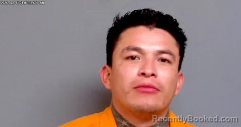 Mugshot of WALTER ANTONIO ESCORCIA GOMEZ