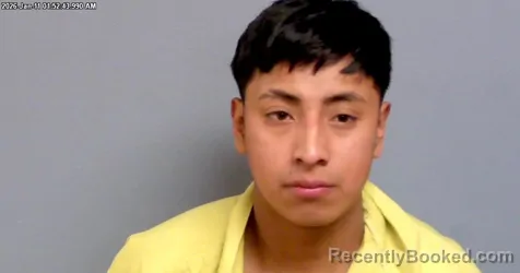 Mugshot of JOSE FERNANDO ALVAREZ LOPEZ