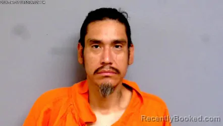 Mugshot of ANTHONY ABLASA BUFFALOHEAD