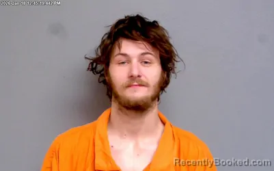 Mugshot of CODY WILLIAMS ANDREWS