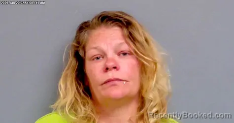 Booking photo from Payne County, Oklahoma