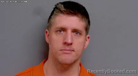 Mugshot of DANIEL BRANDON BORING