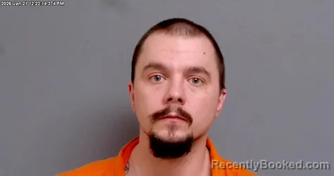Mugshot of ADAM DALANEY BLEVINS