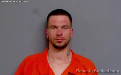 Mugshot of CODY SEBASTION JOHNSON