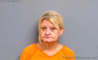 Mugshot of BARBARA LYNN HOLDER