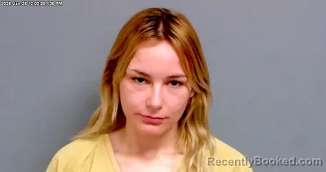 Mugshot of NICOLE RYAN CLAEYS