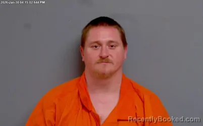 Booking photo from Payne County, Oklahoma