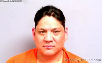 Booking photo from Payne County, Oklahoma