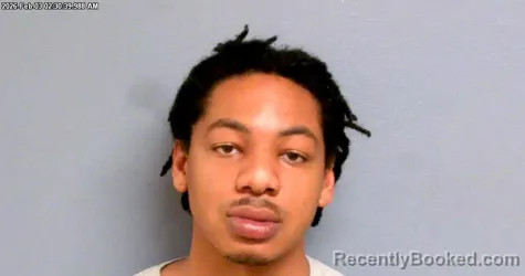 Mugshot of XAVIER ESTEVAN HARPER