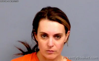 Mugshot of Laura Michelle Aufleger