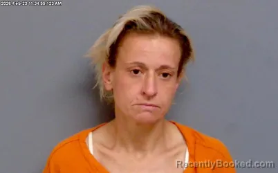 Mugshot of AMBER DAWN BONAPARTE