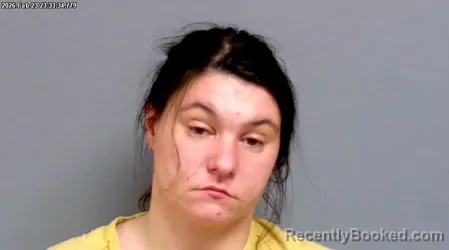 Mugshot of KAYLEIGH CORRINE JOHNSON