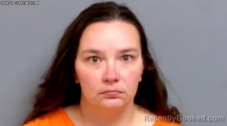 Mugshot of JESSICA LERAE JACOBS