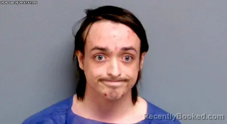 Mugshot of PHOENIX ALEXANDER GAGE HAYWOOD