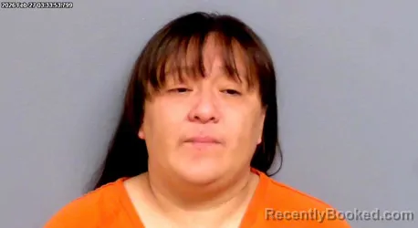 Mugshot of JUANA ANGELICA ESCOBAR CARRAZCO