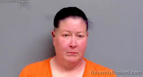 Mugshot of JESSICA MARIE WOLFTONGUE